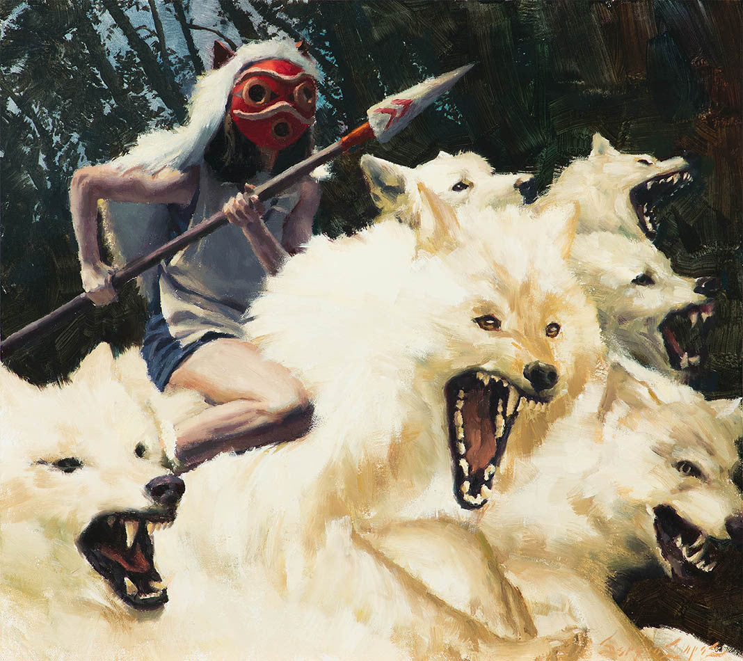 Sergio Lopez - "Spirit of the Guardian" - Spoke Art