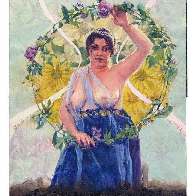 Sergio Lopez - "Herald of Rebirth: A New glow" - Spoke Art