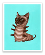 "Siamese" - Spoke Art