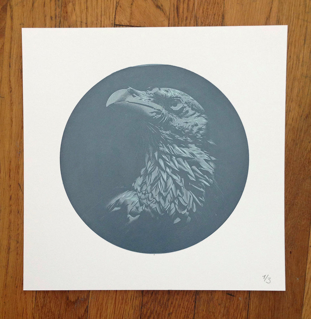 Tracie Ching - "Three-eyed Raven" - Spoke Art