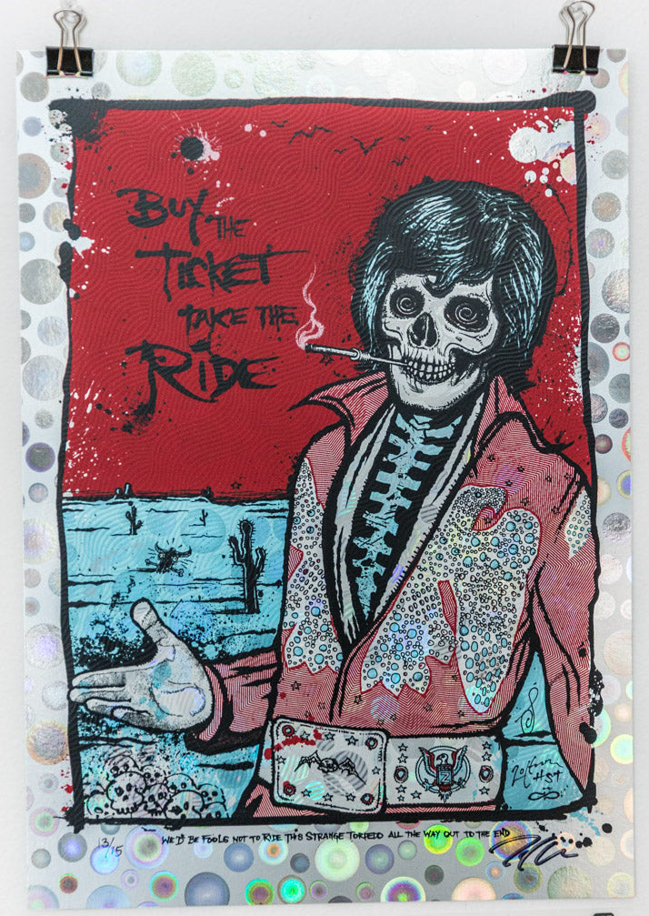 Zoltron - "Skelvis" - Spoke Art