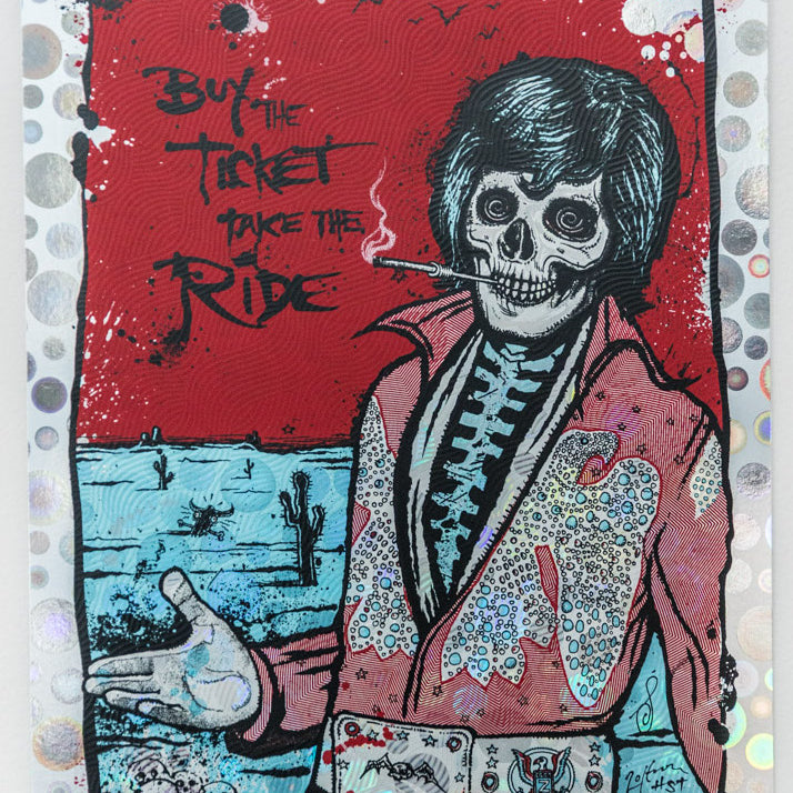 Zoltron - "Skelvis" - Spoke Art