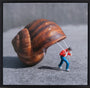 Slinkachu - "Shelter" - Spoke Art