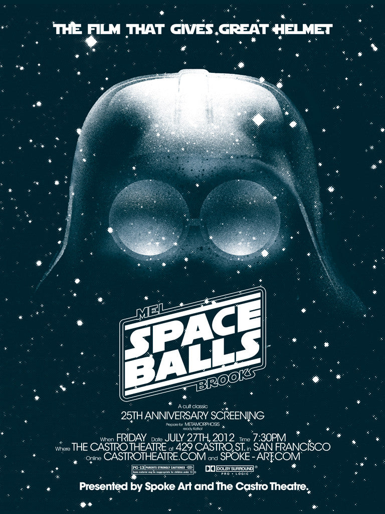 Brandon Schaefer - "SpaceBalls" - Spoke Art