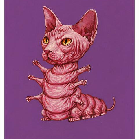 Casey Weldon - "Sphinx" - Spoke Art