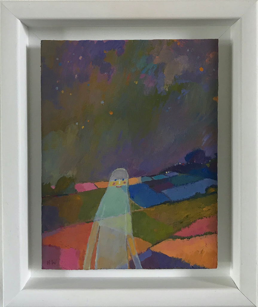 Holly Warburton - "Spirit Hold 02" - Spoke Art
