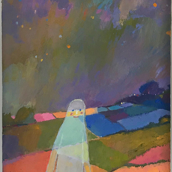 Holly Warburton - "Spirit Hold 02" - Spoke Art