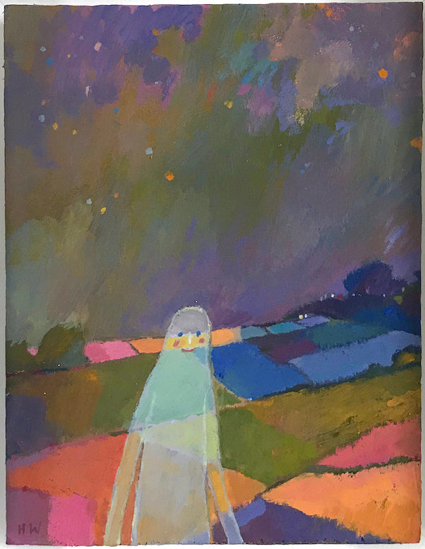 Holly Warburton - "Spirit Hold 02" - Spoke Art