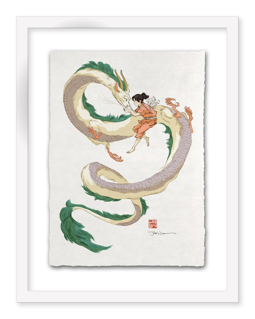 Jed Henry - "Guardian Spirit" - Spoke Art