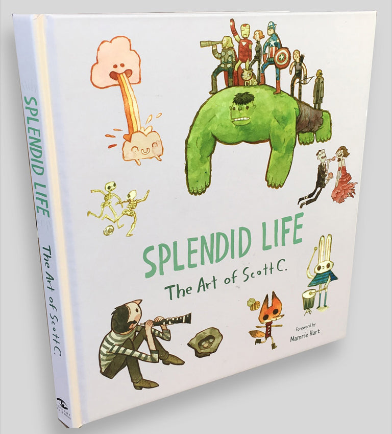 Scott C. - "Splendid Life" - Spoke Art