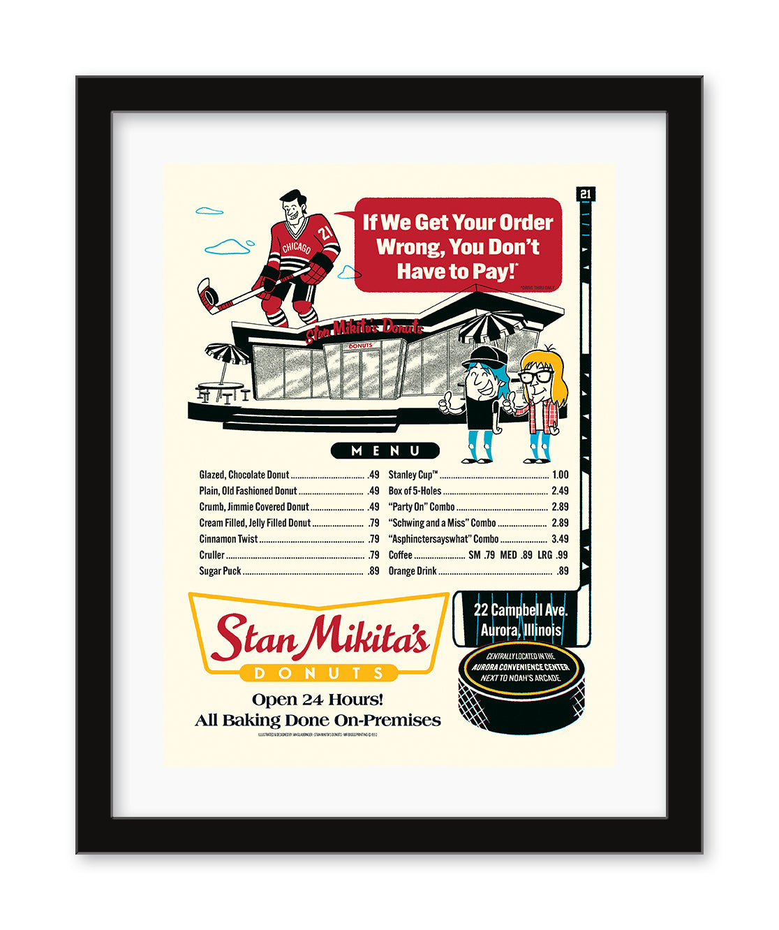 Ian Glaubinger - "Stan Makita's Donuts" - Spoke Art