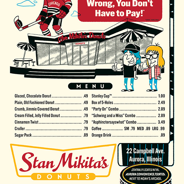 Ian Glaubinger - "Stan Makita's Donuts" - Spoke Art