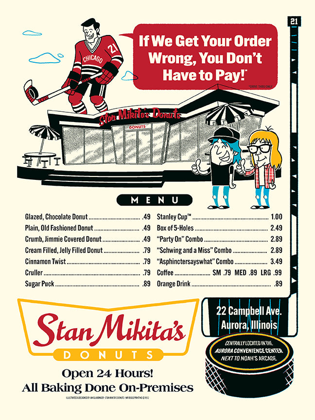 Ian Glaubinger - "Stan Makita's Donuts" - Spoke Art