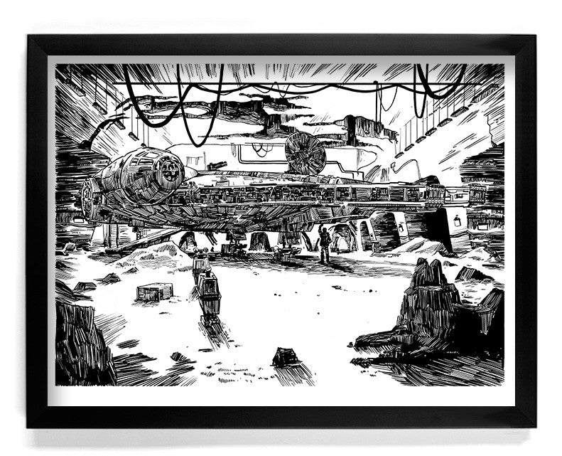 Tim Doyle - "What a Piece of Junk" - Spoke Art