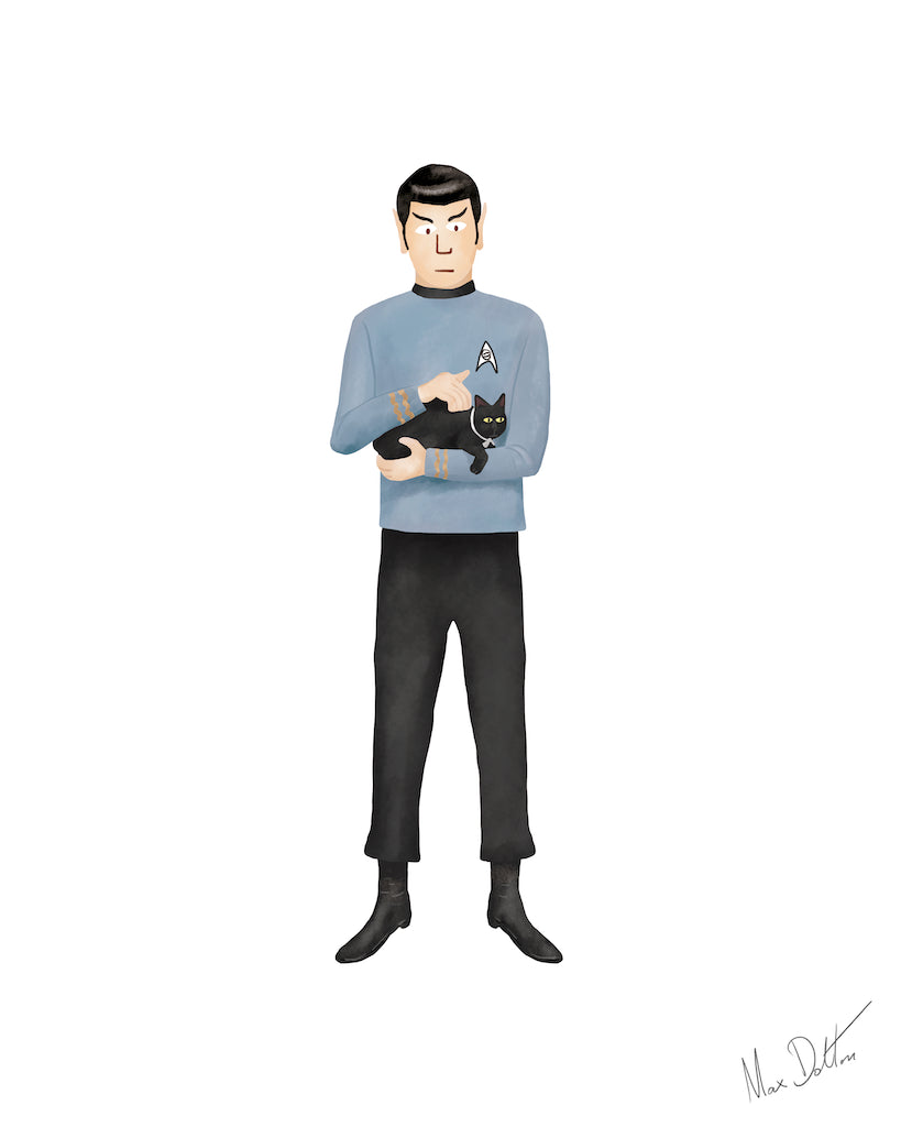 Max Dalton - "Star Trek" - Spoke Art