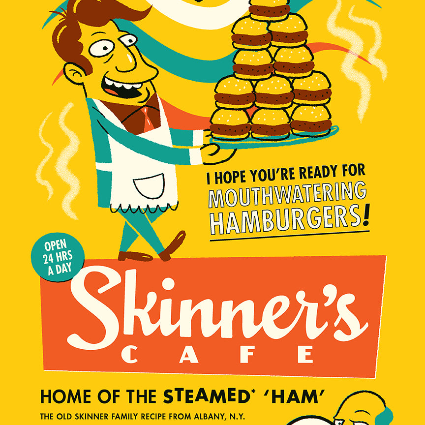 Ian Glaubinger - "Skinner's Cafe" - Spoke Art