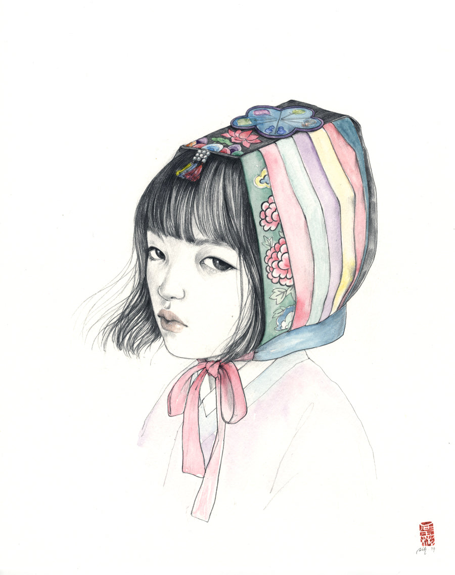 Stella Im Hultberg - "Gool-lae (굴레)" - Spoke Art