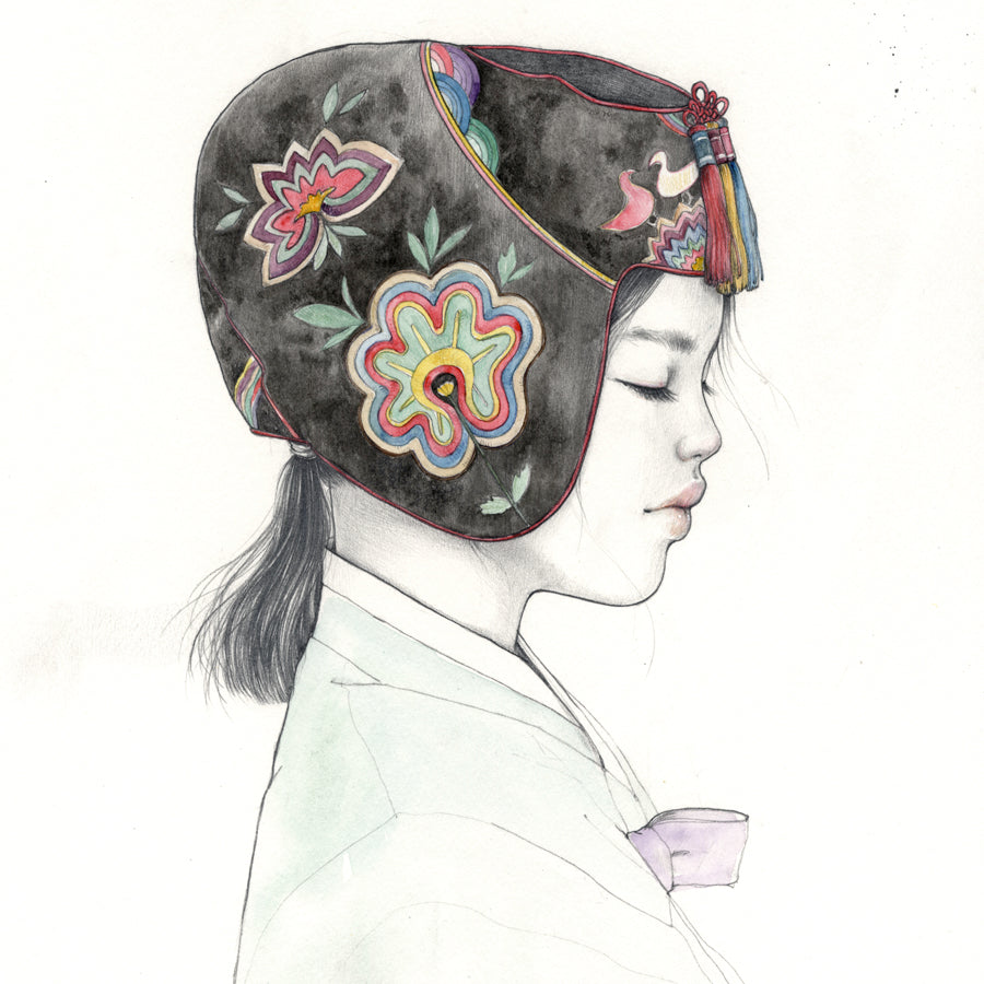 Stella Im Hultberg - "Jobawi (조바위)" - Spoke Art