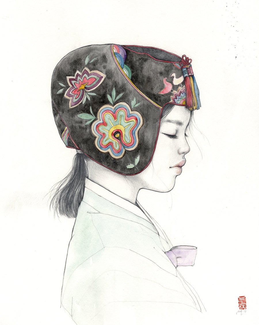 Stella Im Hultberg - "Jobawi (조바위)" - Spoke Art
