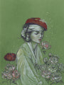 Stella Im Hultberg - "Repose (Mask Dancer)" - Spoke Art