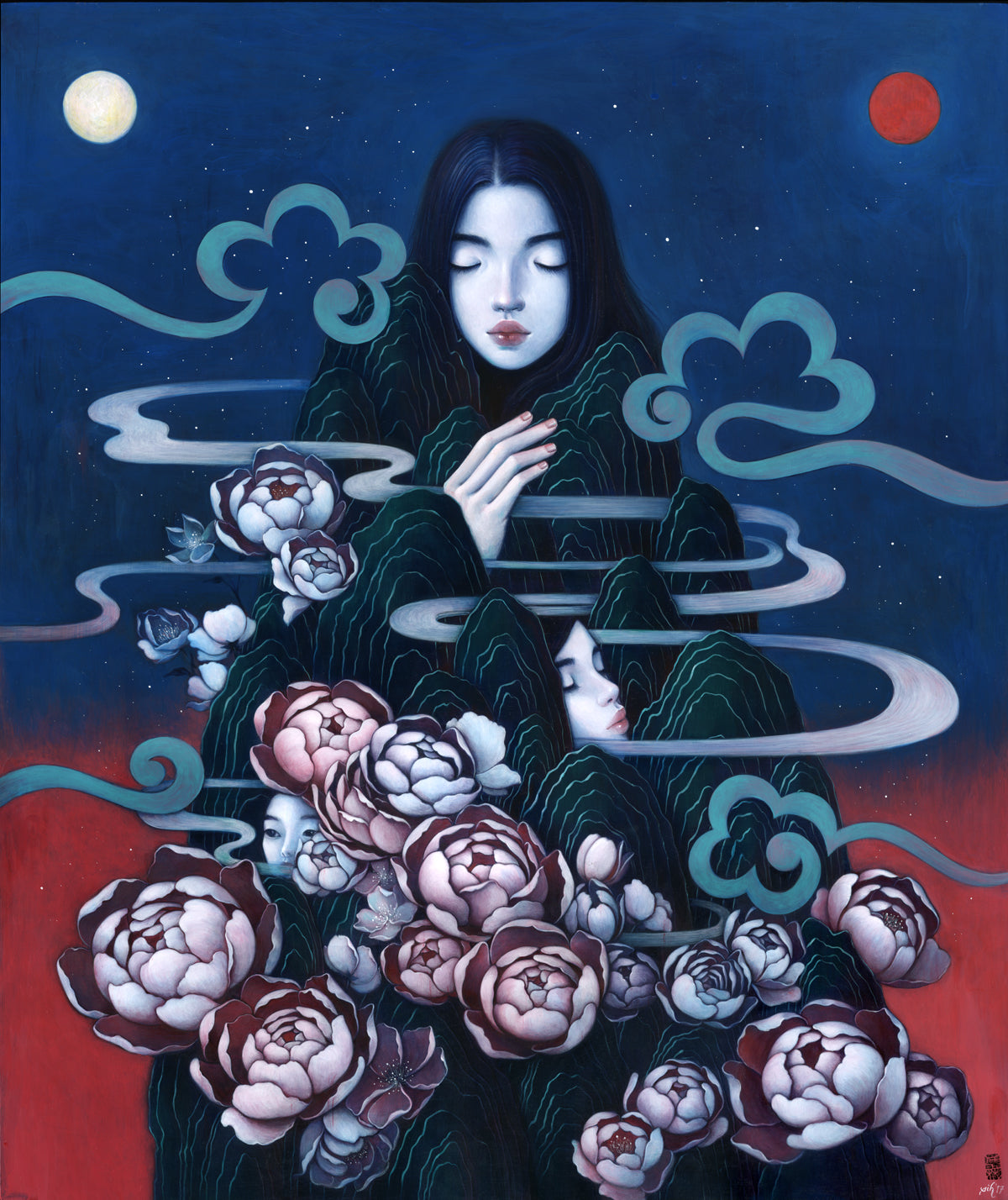 Stella Im Hultberg - "Mago Samshin (마고삼신)" - Spoke Art