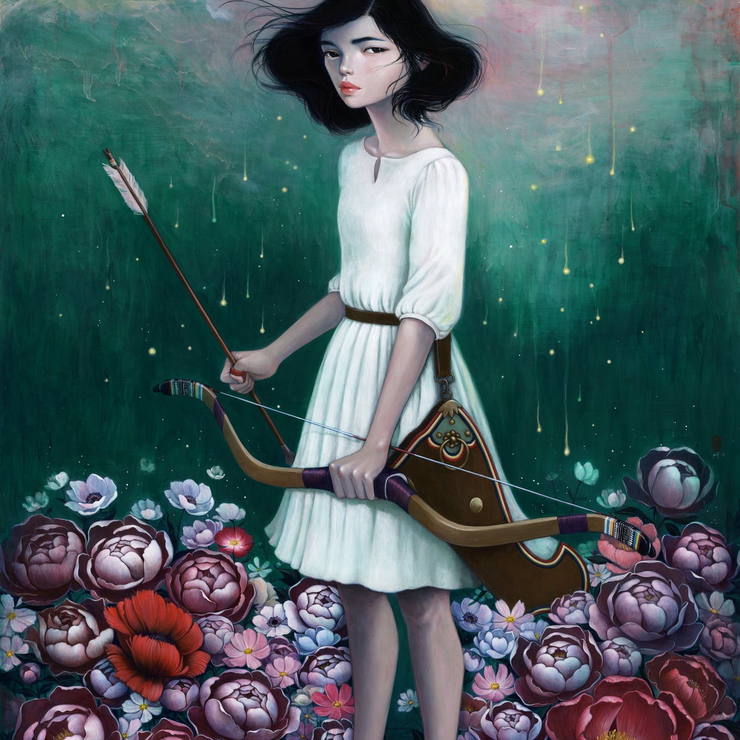 Stella Im Hultberg - "The Archer" - Spoke Art