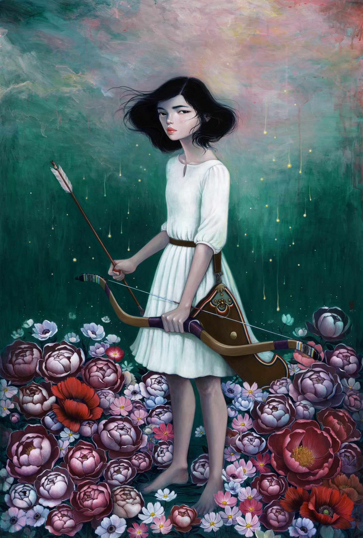 Stella Im Hultberg - "The Archer" - Spoke Art