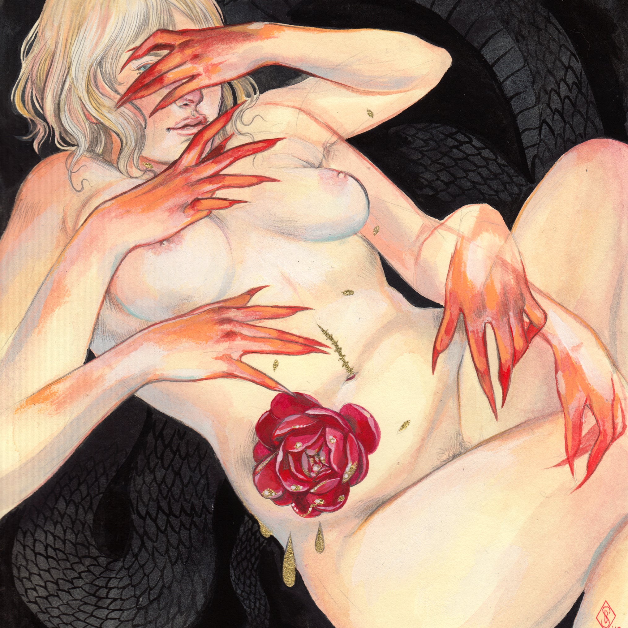 Stephanie Brown - "Exquisite Corpse" - Spoke Art
