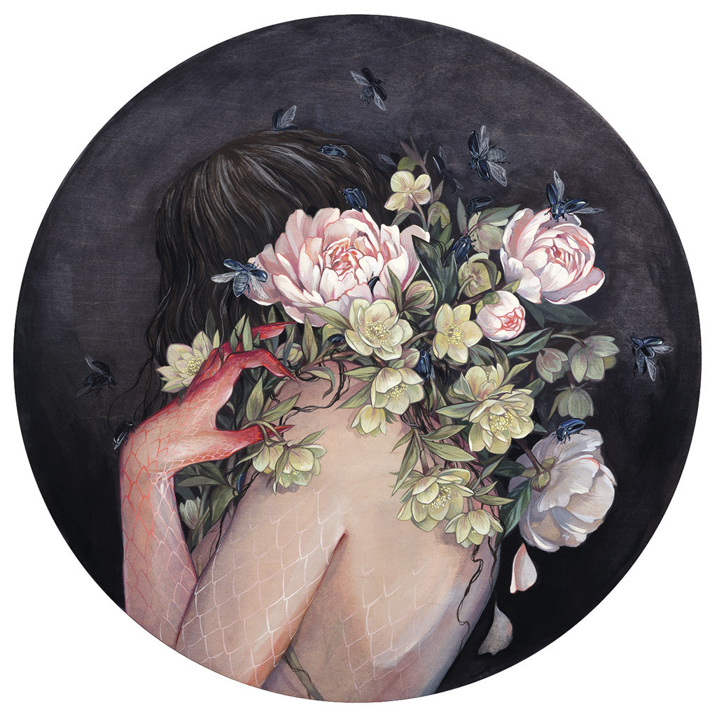 Stephanie Brown - "Nymph (Hellebore)" print - Spoke Art