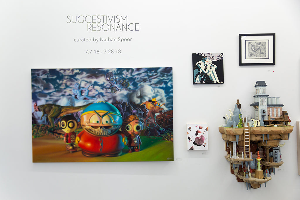 Ron English - "Cartman's Cartoon Realism" - Spoke Art