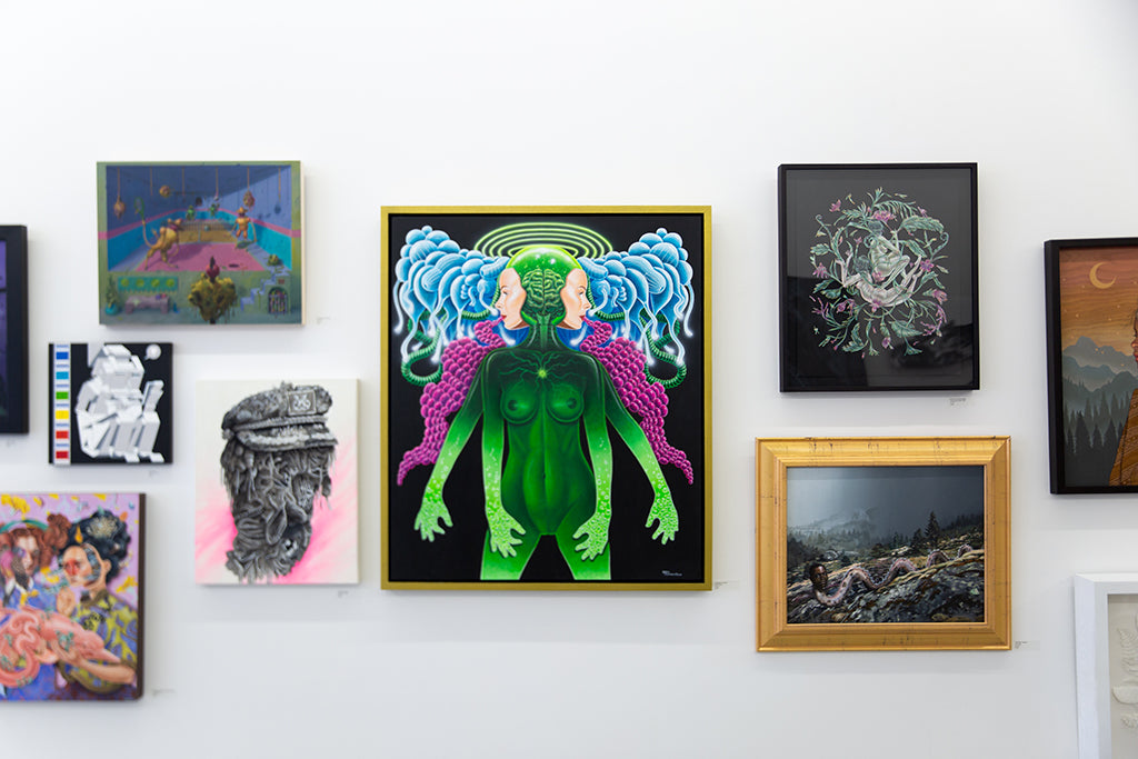 Kit Mizeres - "Even After We've Taken the Sea and the Sky What Then?" - Spoke Art