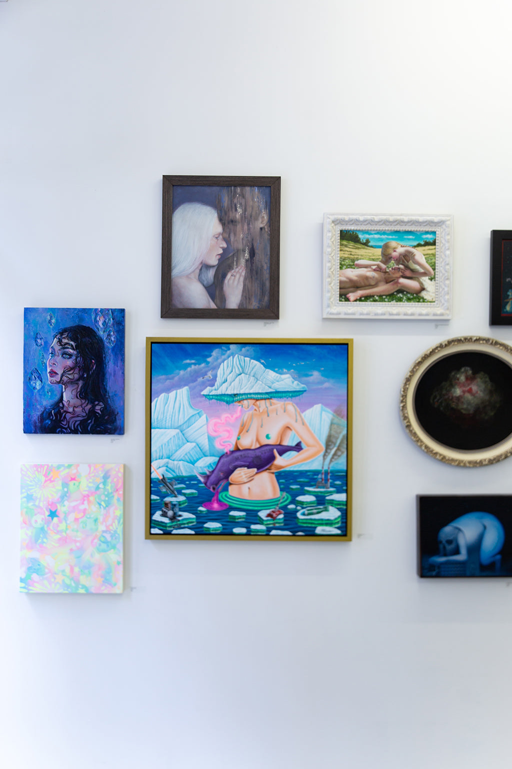 Meredith Marsone - "Loveloss - Reach" - Spoke Art