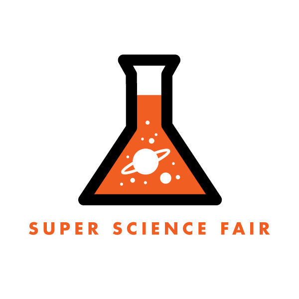 Super Science Fair Pin - Spoke Art