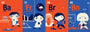 "Super Science Fair" Matching set - Spoke Art