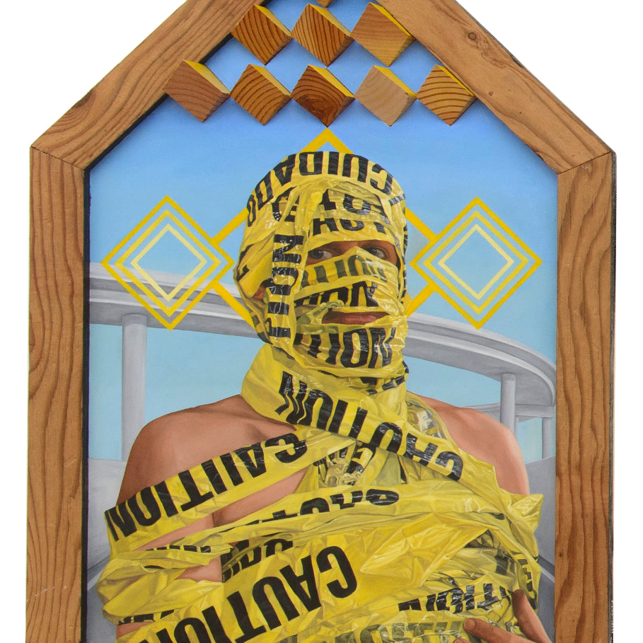Peter Adamyan - "Taped" - Spoke Art