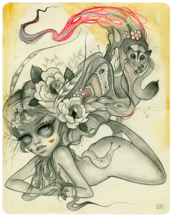 Tatiana Suarez - "Abana" - Spoke Art