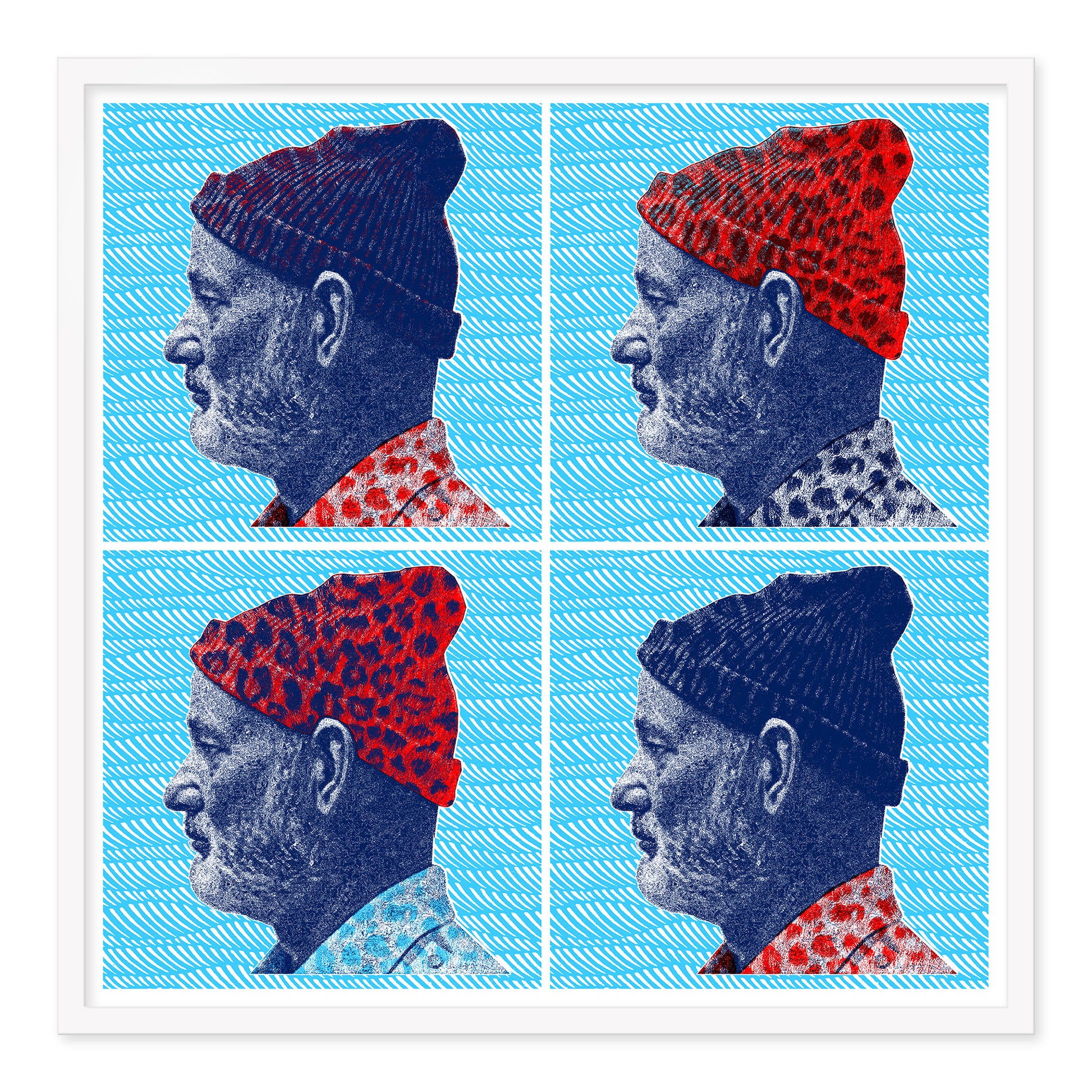 Matt Dye - "Team Zissou" - Spoke Art