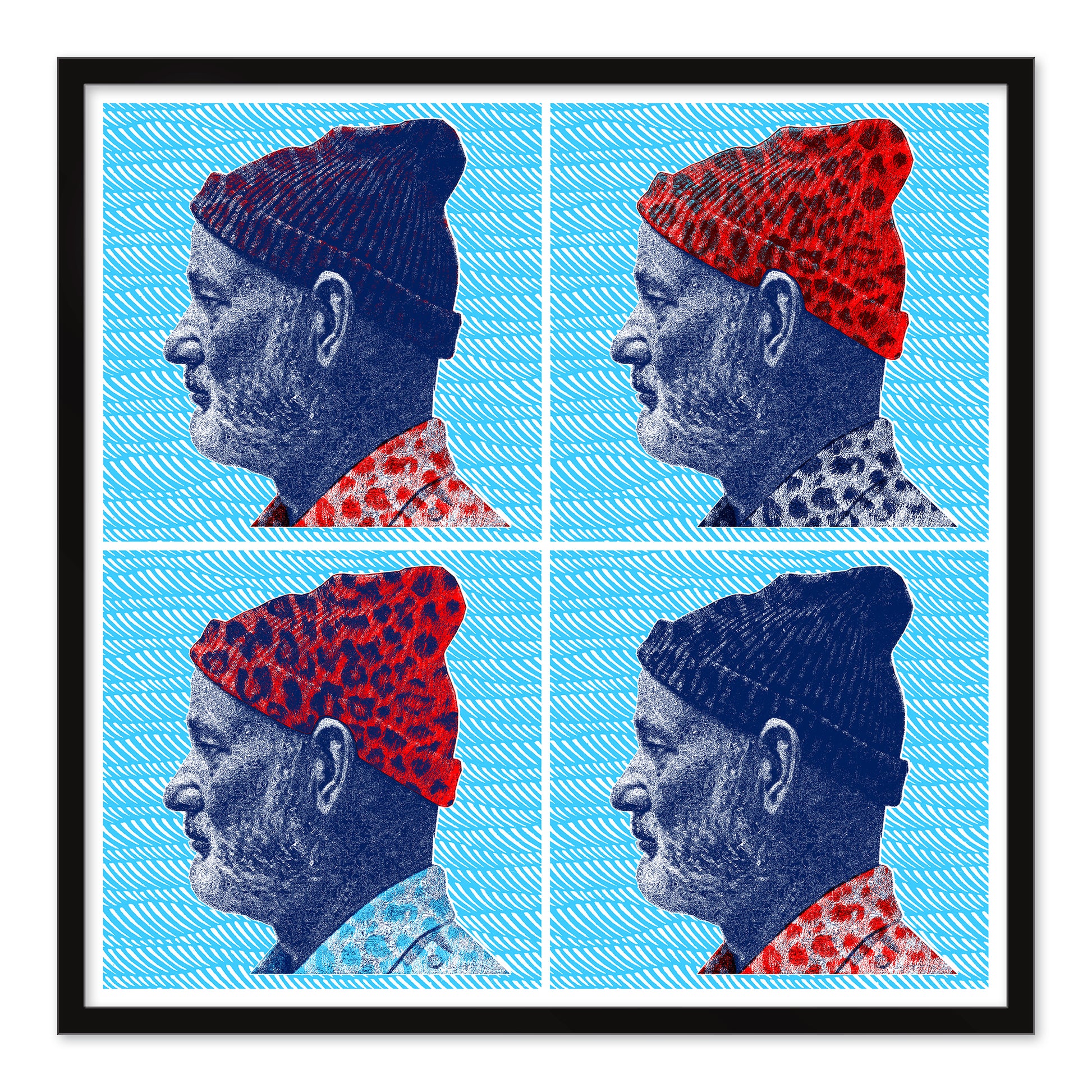 Matt Dye - "Team Zissou" - Spoke Art