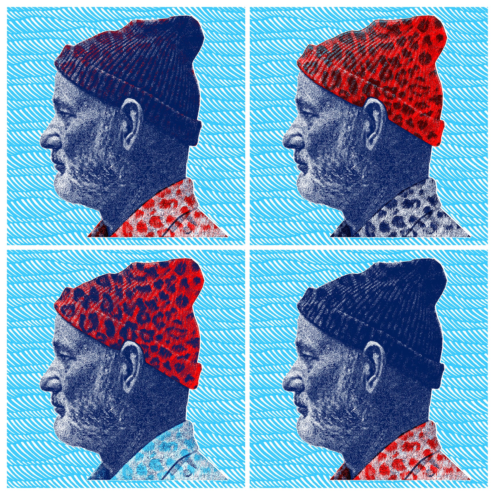 Matt Dye - "Team Zissou" - Spoke Art