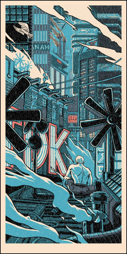 Tim Doyle - "Tears in the Rain" - Spoke Art