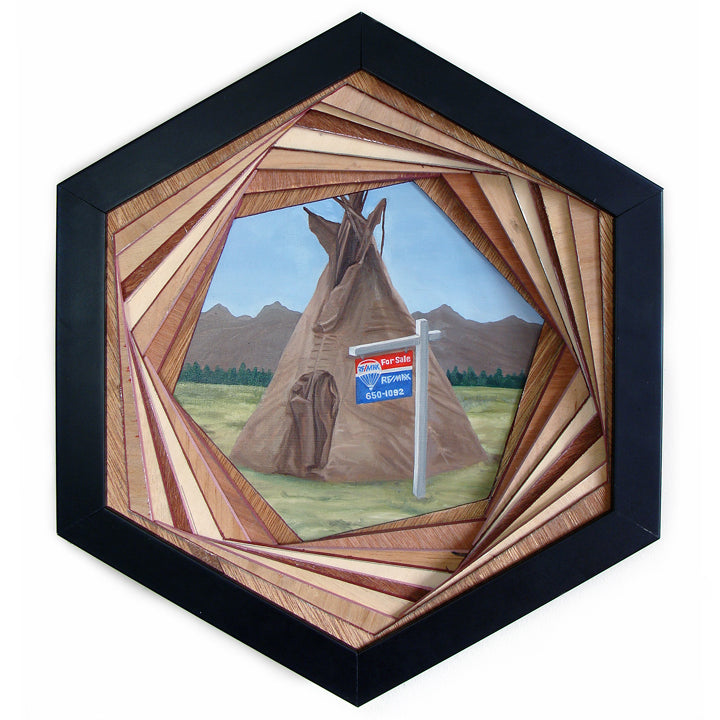 Peter Adamyan - "Teepee" - Spoke Art