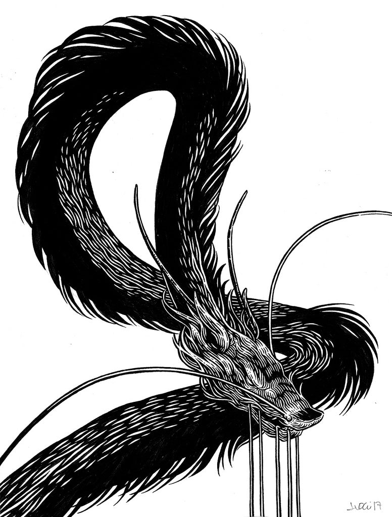 Bungaloo - "Injured Haku" - Spoke Art
