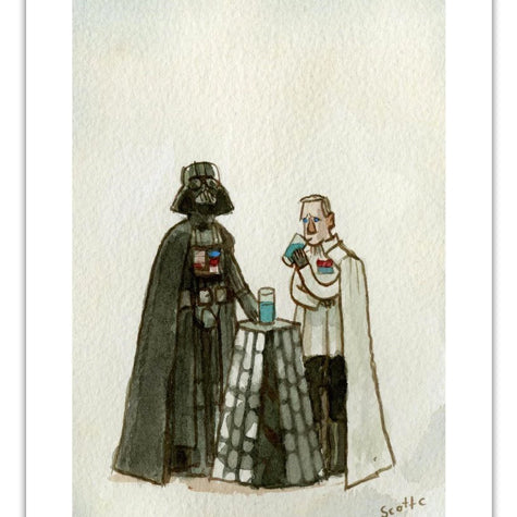 Scott C. - "The Dark Break" - Spoke Art
