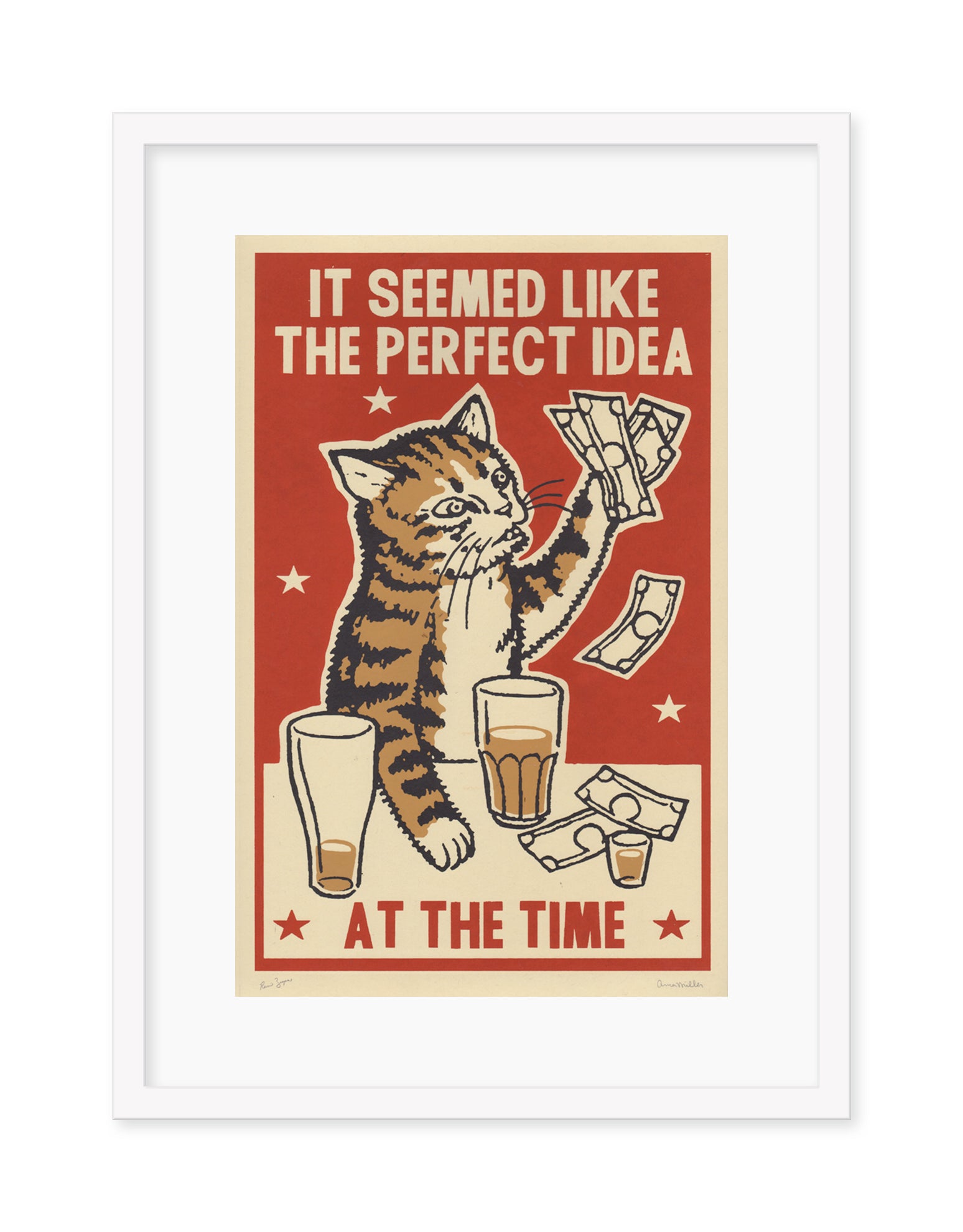 Arna Miller & Ravi Zupa - "The Perfect Idea" - Spoke Art