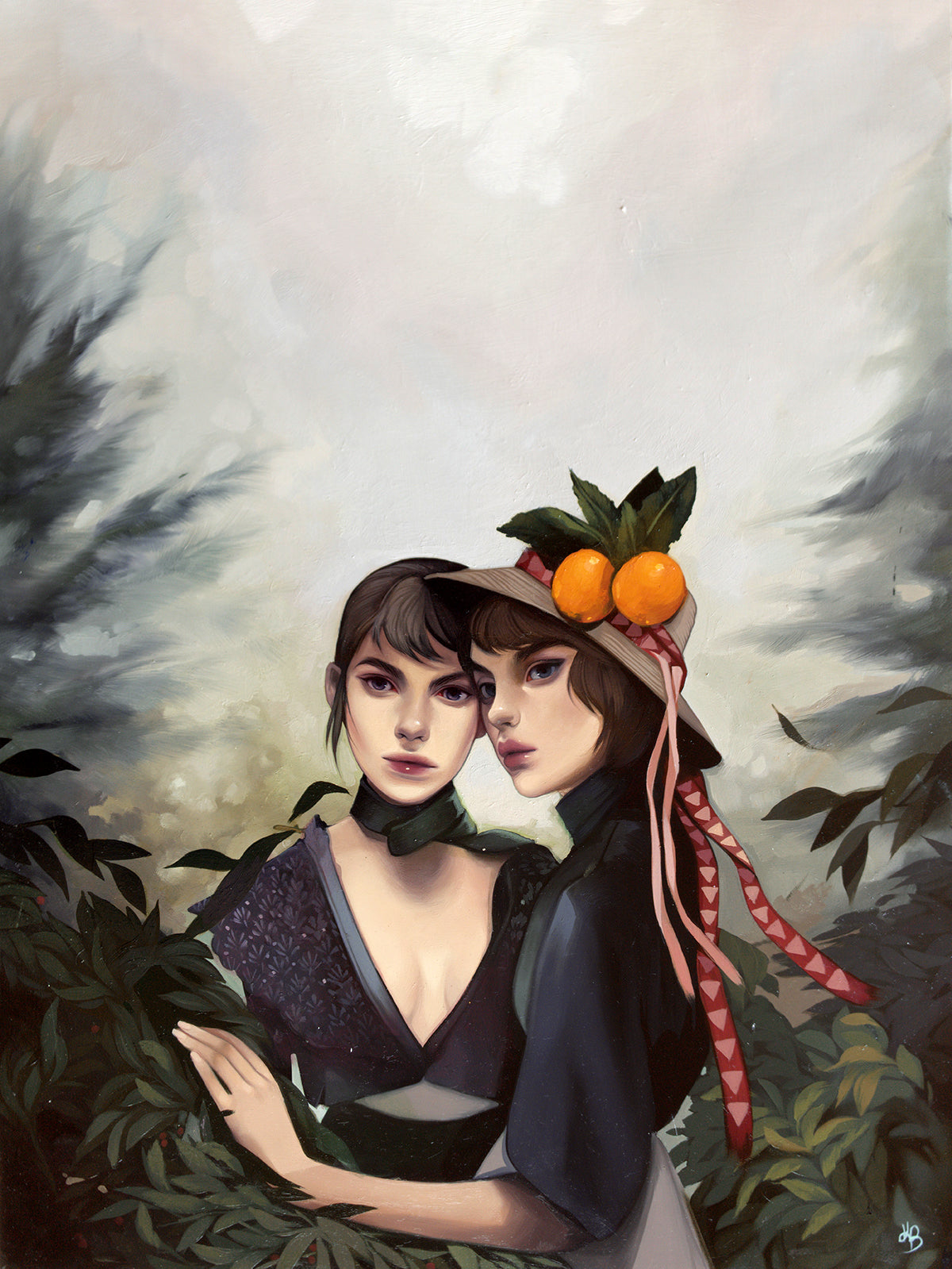 Kelsey Beckett - "The Sisters" - Spoke Art