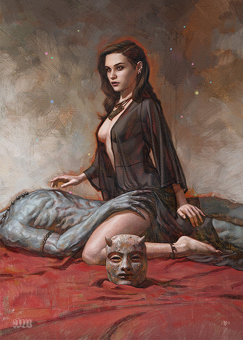 Tom Bagshaw - "The Shepard" - Spoke Art