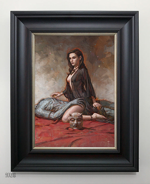 Tom Bagshaw - "The Shepard" - Spoke Art