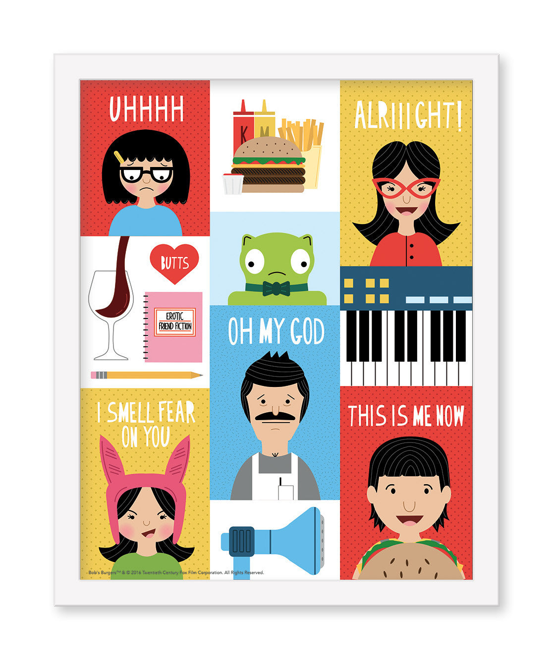 Emily Dumas - "Meet the Belcher's" - Spoke Art
