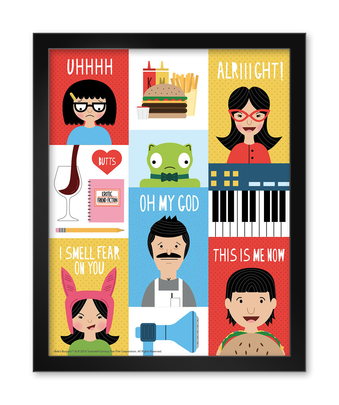 Emily Dumas - "Meet the Belcher's" - Spoke Art
