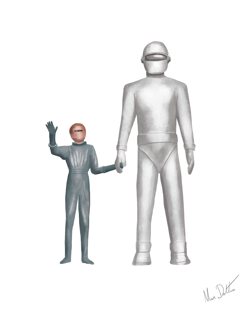 Max Dalton - "The Day the Earth Stood Still" - Spoke Art